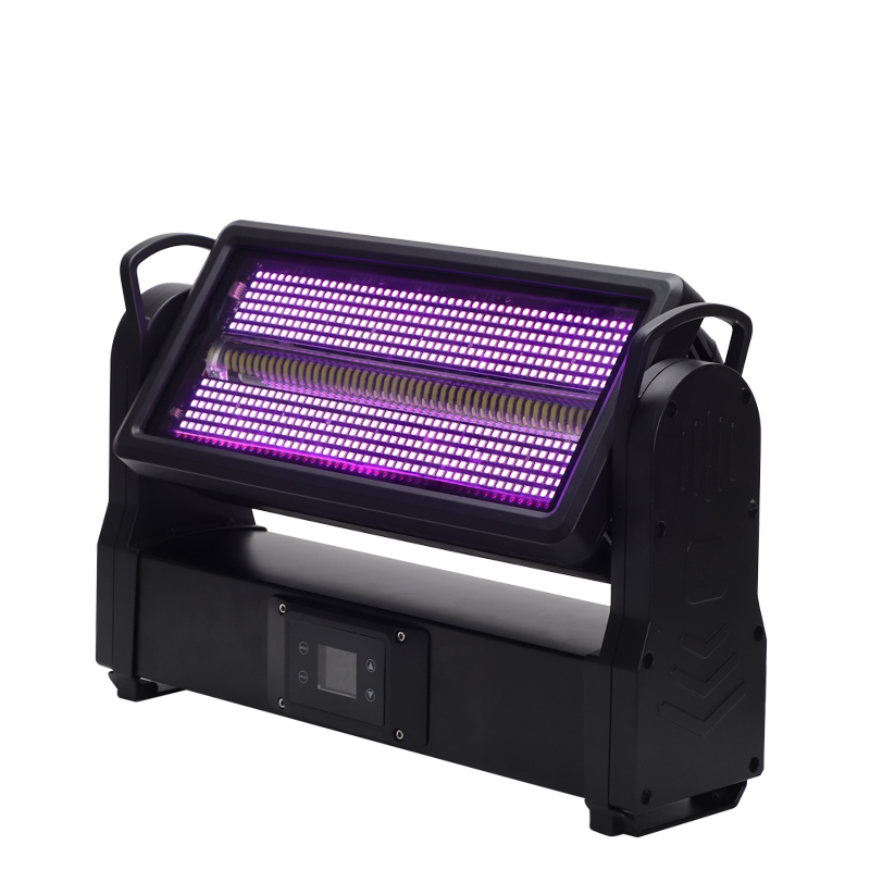 IP65 1000W RGBW LED Moving Head Strobe Light for DJ, Disco & Architectural Lighting